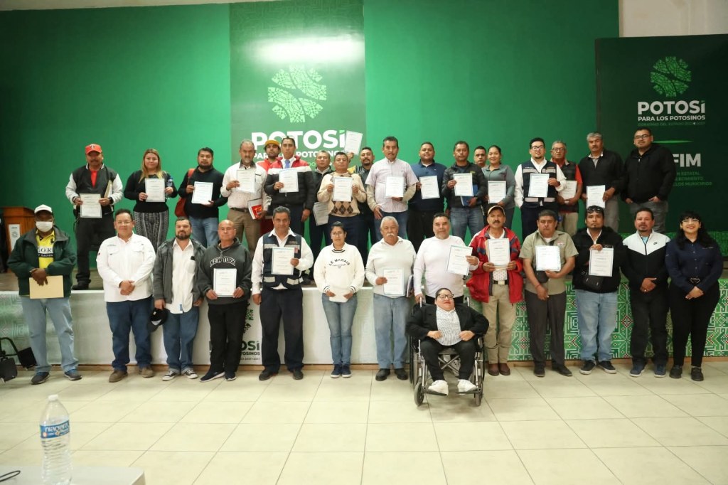 TRANSPORTE PÚBLICO SE FORTALECE CON CAPACITACIÓN EN TODO EL&nbsp;ESTADO