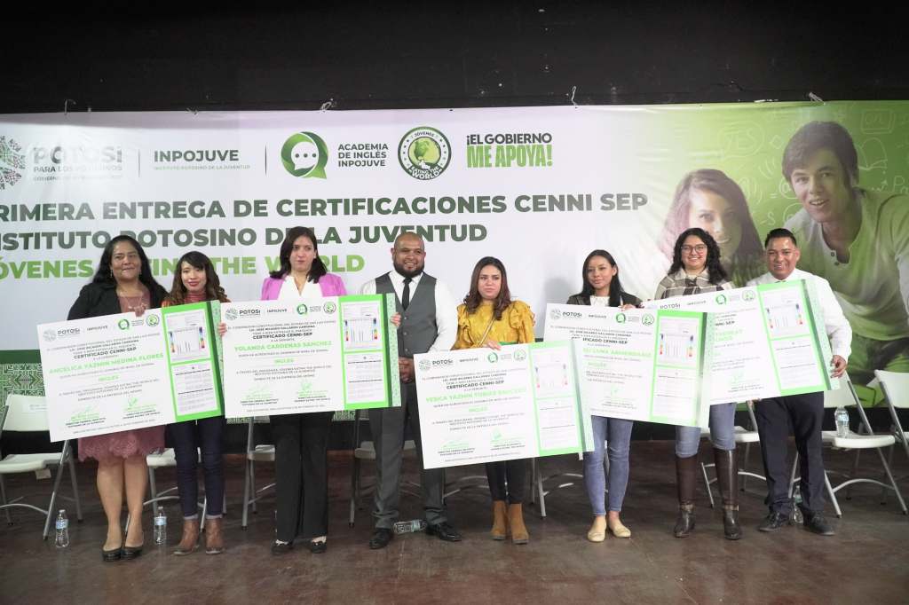 ESTADO IMPULSA CERTIFICACIÓN INTERNACIONAL PARA JÓVENES&nbsp;POTOSINOS