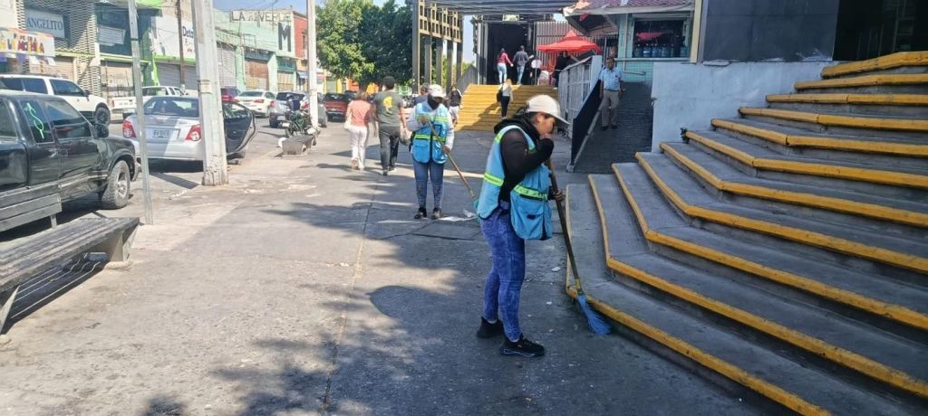 Gobierno de la Capital refuerza limpieza y mantenimiento del Centro&nbsp;Histórico