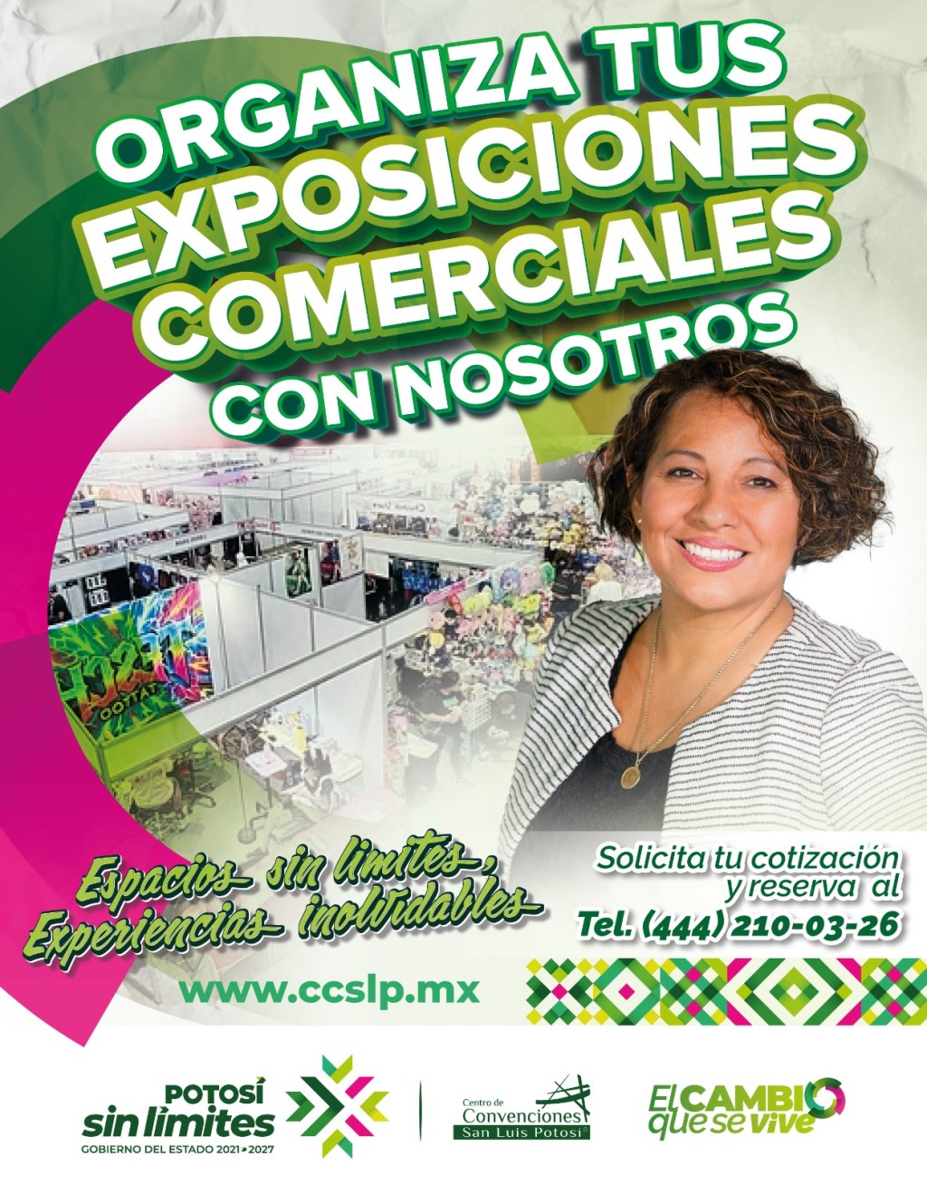 CENTRO DE NEGOCIOS POTOSÍ CONSOLIDA ESPACIOS PARA CONGREGACIONES Y EVENTOS&nbsp;COMERCIALES