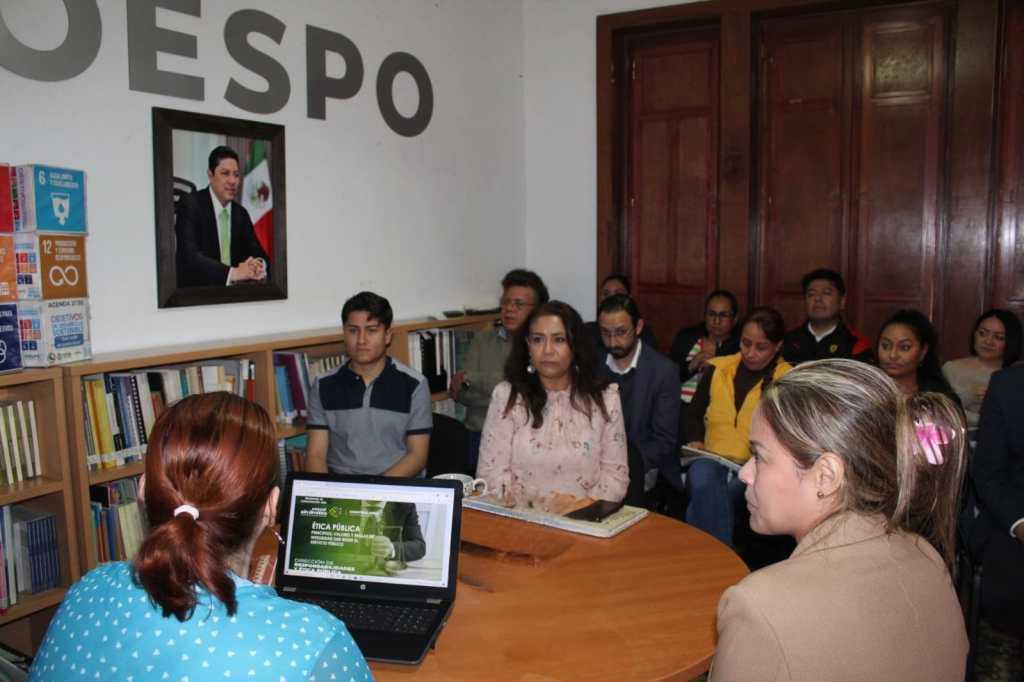 SAN LUIS FORTALECE FORMACIÓN ÉTICA EN&nbsp;PERSONAL