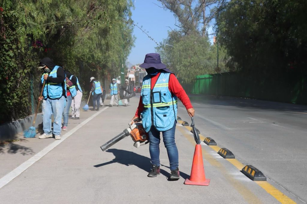 Gobierno de la Capital realiza mejoras al interior y exterior del Parque de Morales