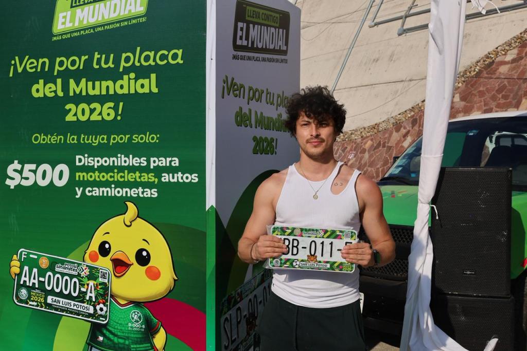 GOBIERNO ESTATAL ACERCA PLACAS MUNDIALISTAS EN LA COPA&nbsp;POTOSÍ