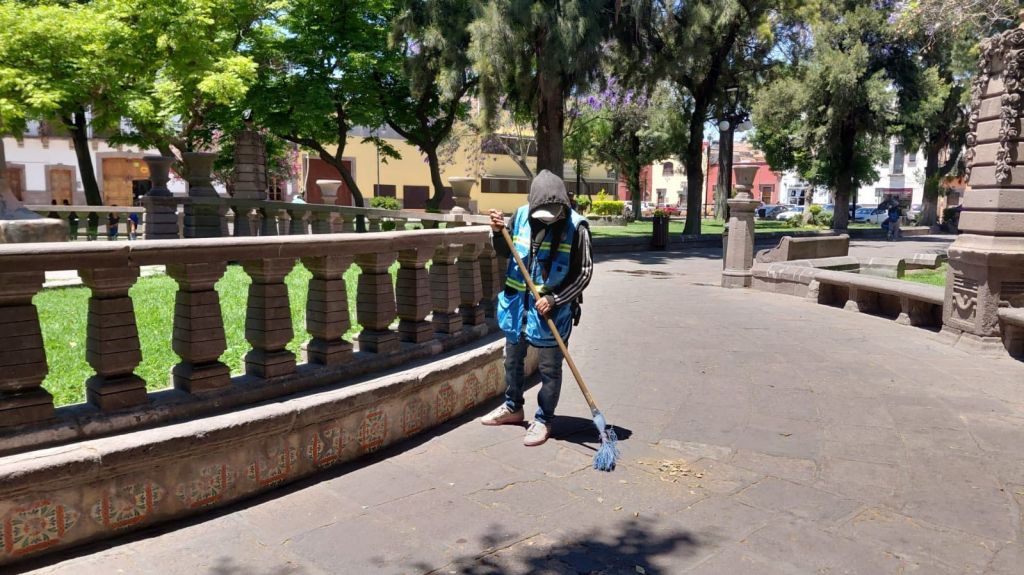 Exitoso operativo de limpieza durante el Festival San Luis en&nbsp;Primavera