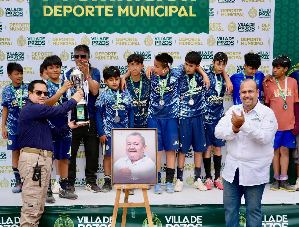 VILLA DE POZOS CELEBRA GRAN FINAL DE TORNEO DE SEMANA&nbsp;SANTA