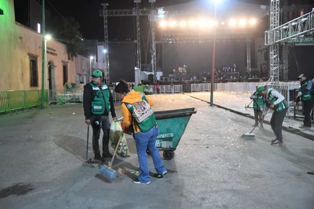 VISITANTES A LA FENAE DISFRUTAN DE INSTALACIONES LIMPIAS Y ORDENADAS