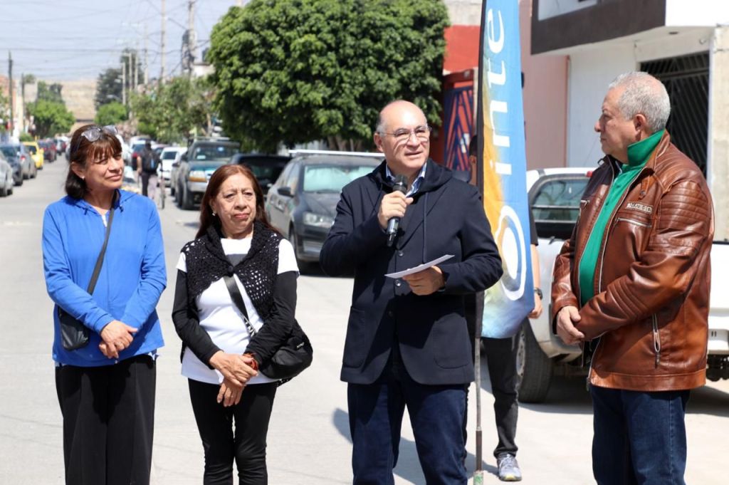 Alcalde Galindo rescata drenaje colapsado con obras prioritarias en Jardines del&nbsp;Sur