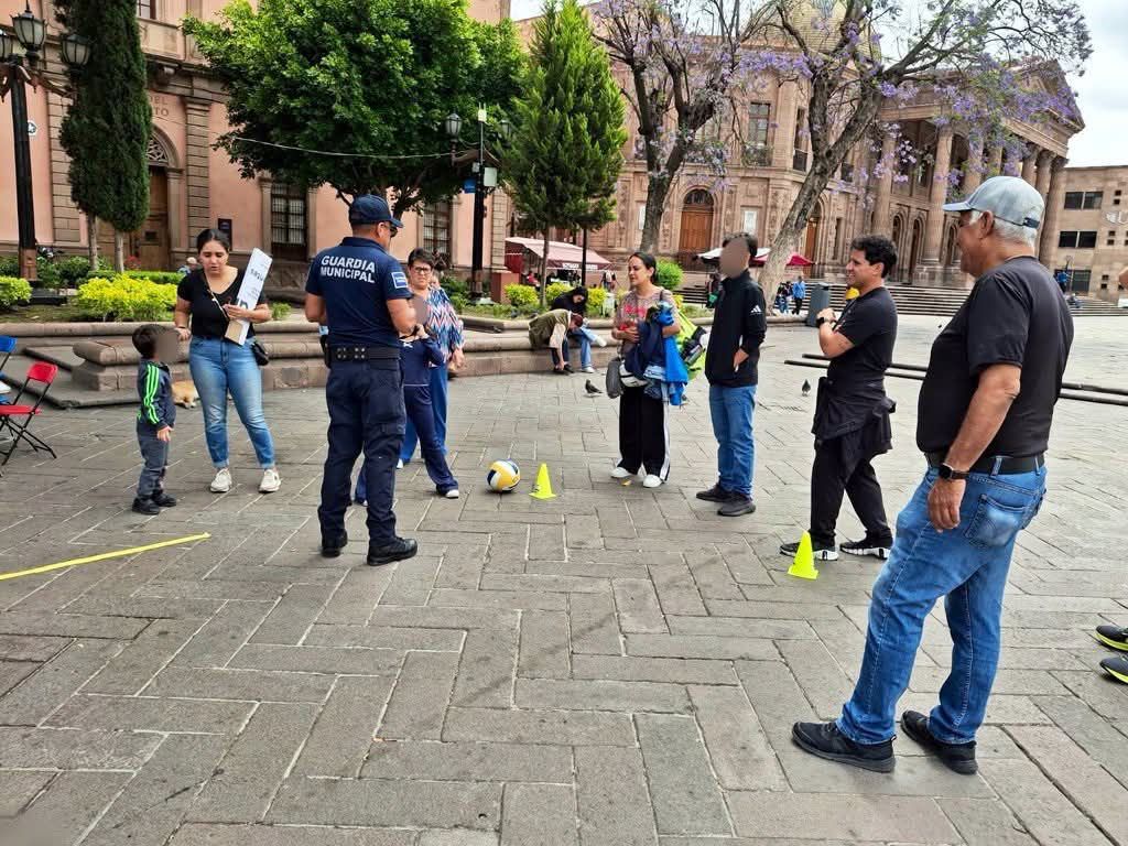 Policía de la Capital acerca servicios y promueve la convivencia con jornada de proximidad en Plaza del&nbsp;Carmen