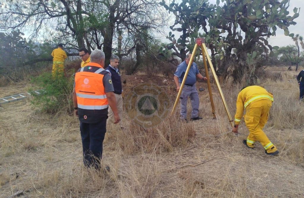 Protección Civil Municipal atiende reporte de persona sin vida en pozo de&nbsp;agua