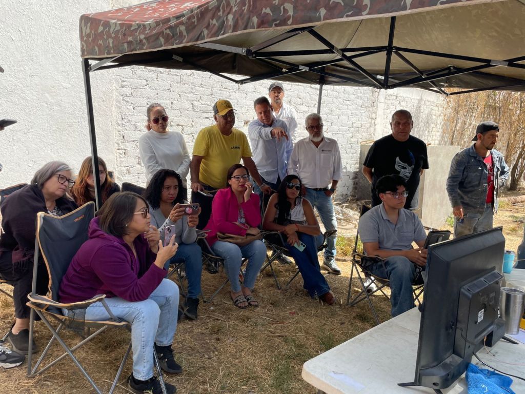 Junto con vecinos, Interapas supervisa rehabilitación del pozo Jacarandas&nbsp;II