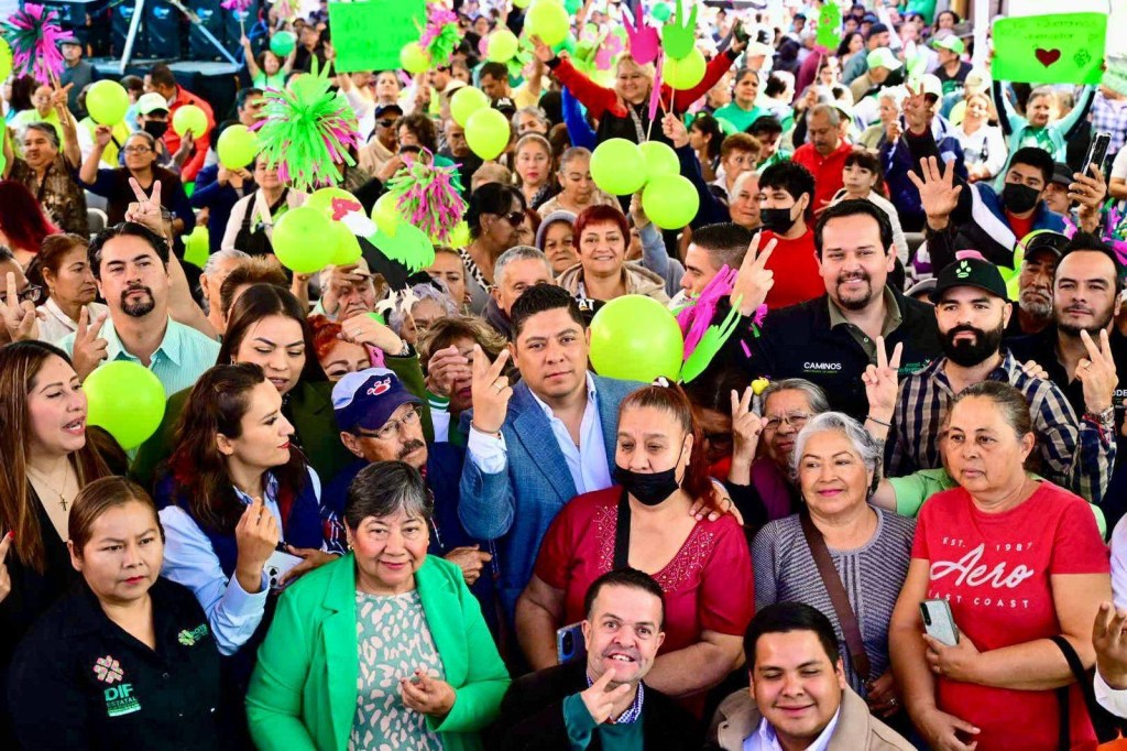 SE POSICIONA RICARDO GALLARDO ENTRE LOS GOBERNADORES MEJOR EVALUADOS DEL PAÍS