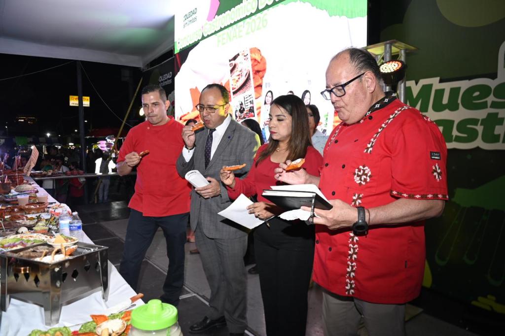 CELEBRA SOLEDAD LA EXCELENCIA CULINARIA CON NOVENO CONCURSO GASTRONÓMICO DE LA FENAE