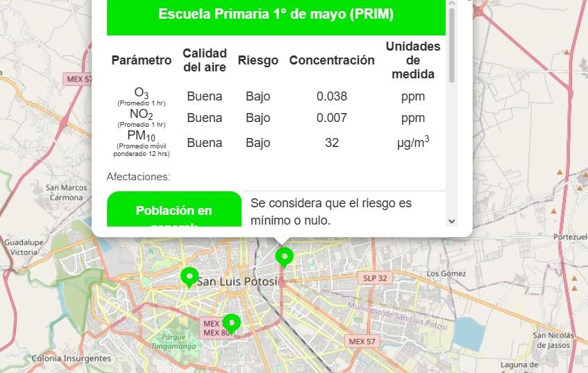 CALIDAD DEL AIRE SE MANTIENE ESTABLE TRAS INCENDIO