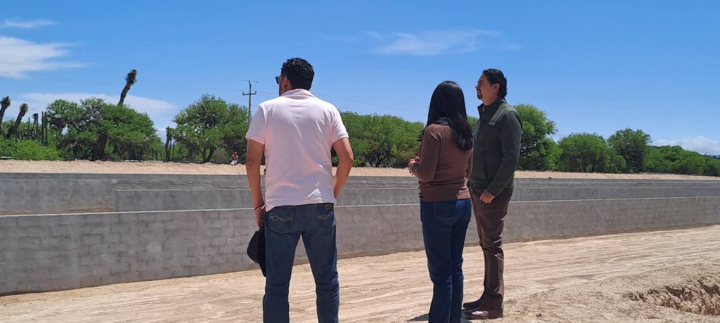 ESTADO FORTALECE EL SANEAMIENTO EN VILLA HIDALGO