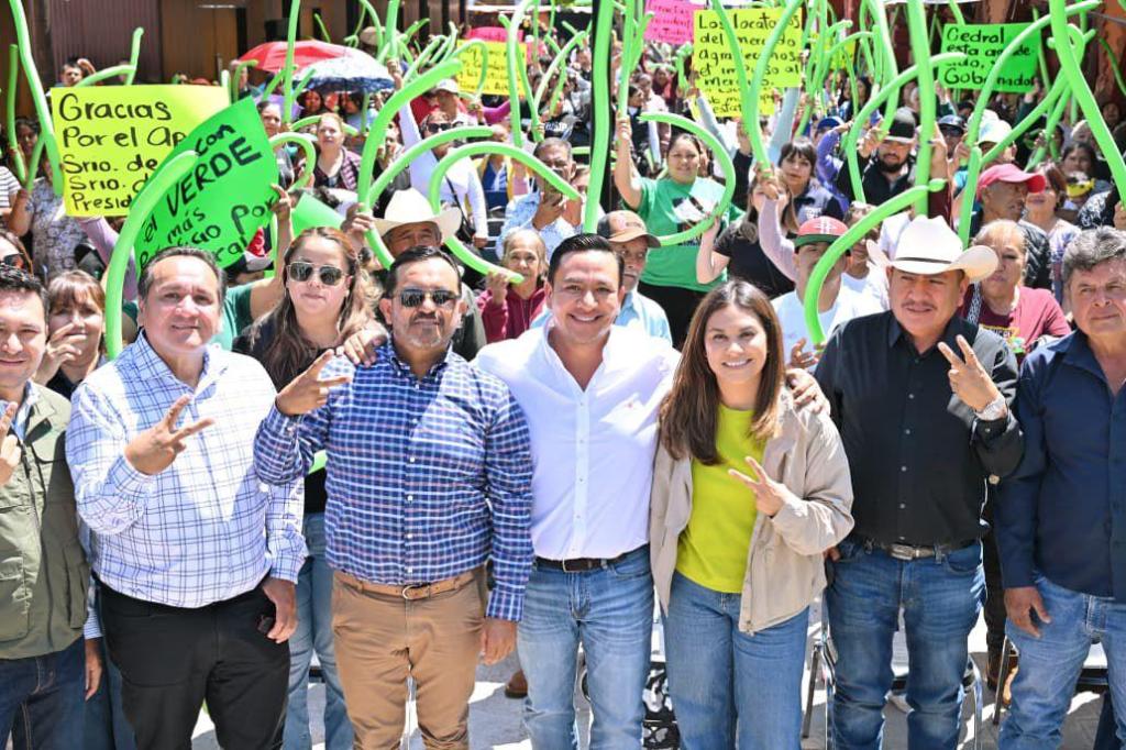 ESTADO IMPULSA DESARROLLO COMERCIAL EN&nbsp;CEDRAL