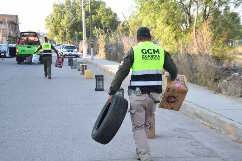 SEGURIDAD VIAL DE SOLEDAD REFUERZA DISPOSITIVO DE RETIRO DE OBJETOS QUE APARTAN ESPACIOS EN LA VÍA&nbsp;PÚBLICA