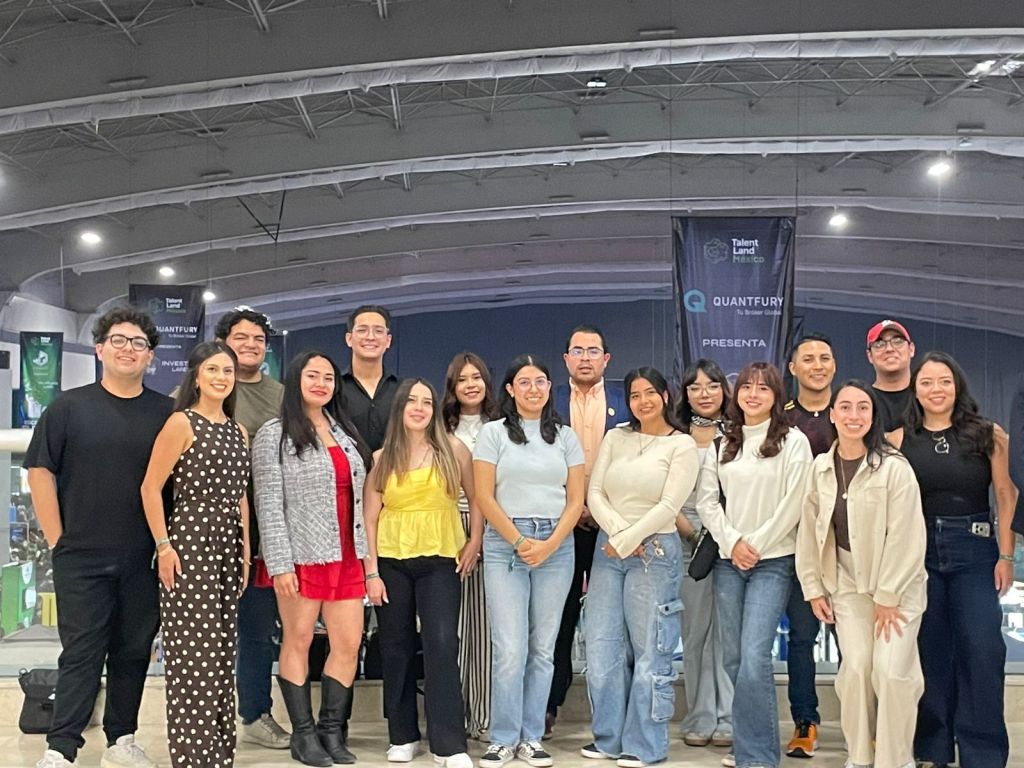 Jóvenes potosinos participan en Talent Land México 2026 con el respaldo del Alcalde Enrique Galindo