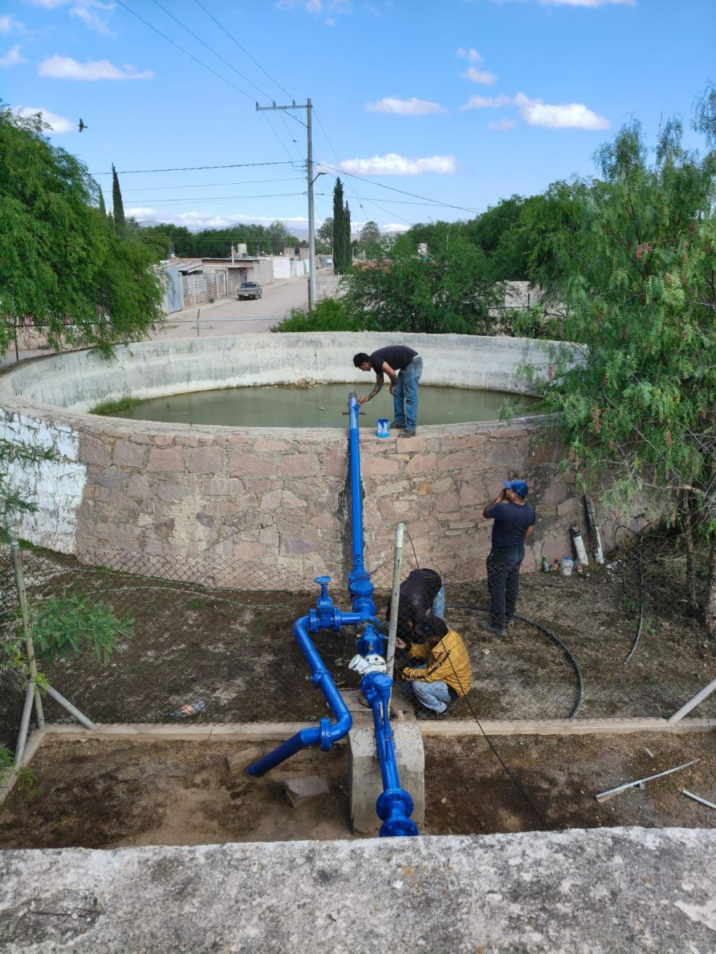 Interapas mejora operación del pozo El Jaralito