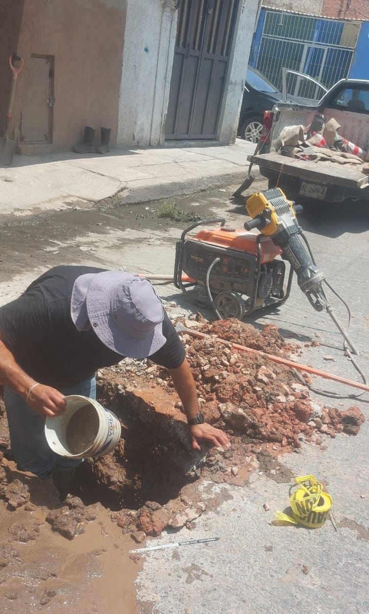 Interapas mantiene reparación constante de fugas para cuidar el&nbsp;agua