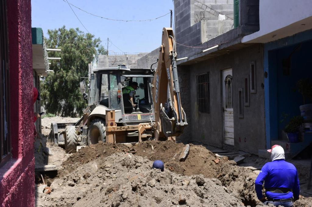 OBRA EN PRIVADA NEGRETE EN SOLEDAD DE G. S. TOMA FORMA Y TRANSFORMA EL ENTORNO DE LAS&nbsp;FAMILIAS