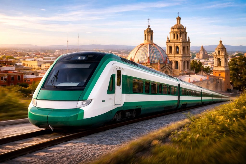GOBIERNO ESTATAL FORTALECE COORDINACIÓN PARA IMPULSAR TREN DE PASAJEROS
