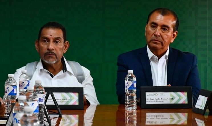 ESTADO AVANZA EN FEDERALIZACIÓN DE TELESECUNDARIA EN BENEFICIO DEL&nbsp;MAGISTERIO