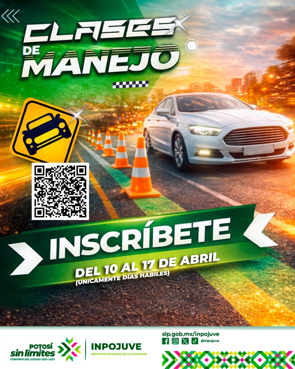 ESTADO ABRE CONVOCATORIA PARA JÓVENES AL VOLANTE