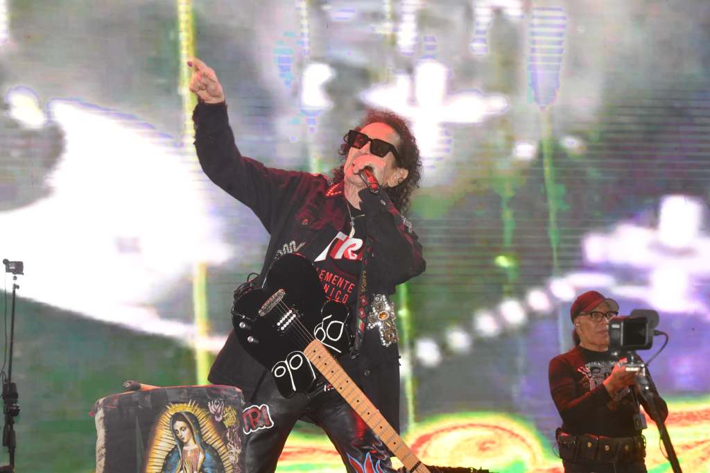 ¡Y QUE VIVA EL ROCANROOOL!: LA FERIA DE LA ENCHILADA RETUMBA CON EL TRI DE MÉXICO