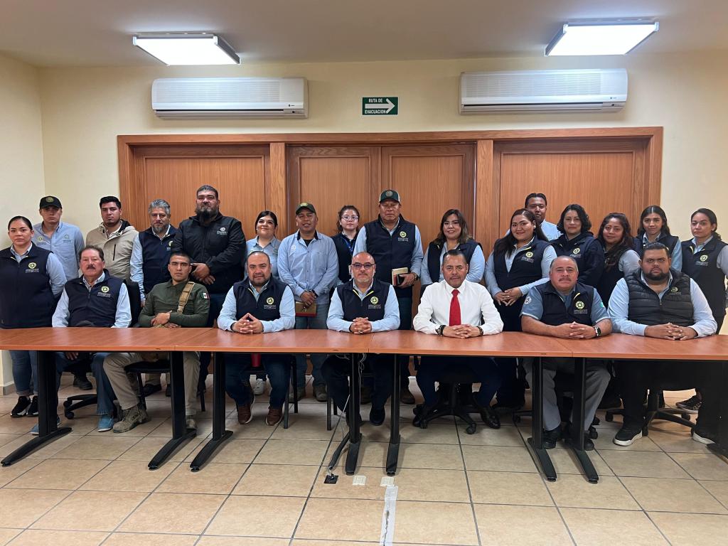 GOBIERNO ESTATAL FORTALECE CAPACITACIÓN EN PROTECCIÓN CIVIL