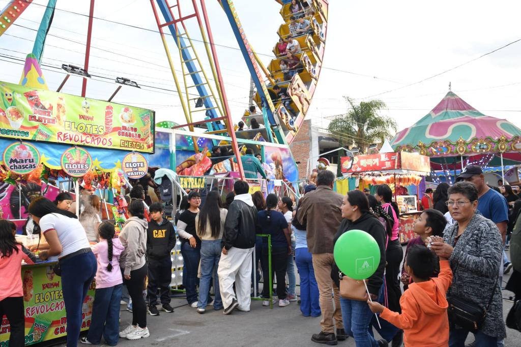 JUEGOS MECÁNICOS GRATUITOS, EL CENTRO DE LA DIVERSIÓN EN LA FENAE 2026