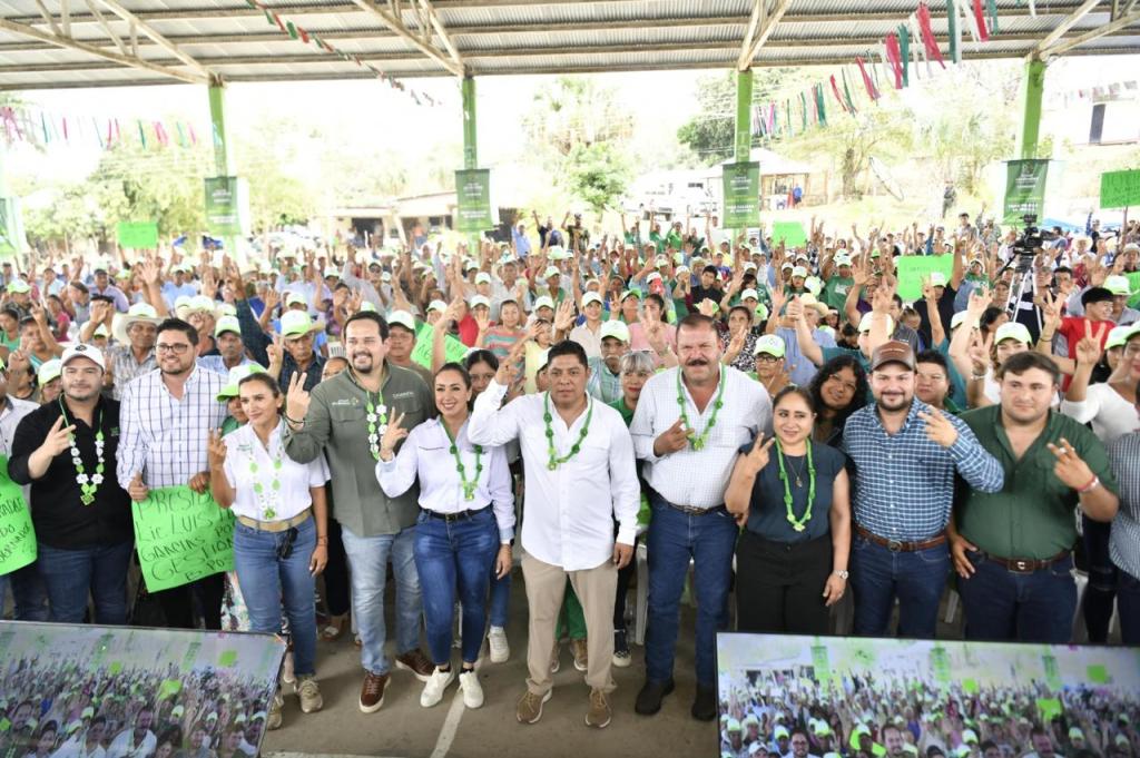 RICARDO GALLARDO LLEVA MÁS CALIDAD DE VIDA A SAN MARTÍN&nbsp;CHALCHICUAUTLA