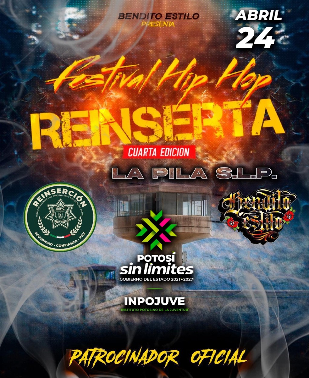 GOBIERNO ESTATAL IMPULSA LA REINSERCIÓN CON ARTE&nbsp;URBANO