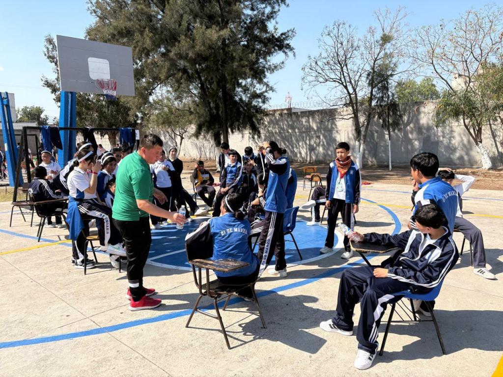 SAN LUIS GARANTIZA REGRESO A CLASES SEGURO ESTE&nbsp;LUNES