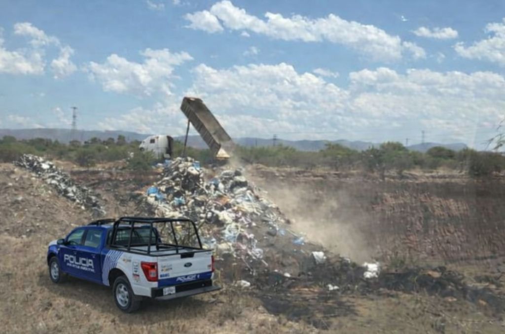 Gobierno de la Capital frena tiraderos clandestinos en La&nbsp;Pila