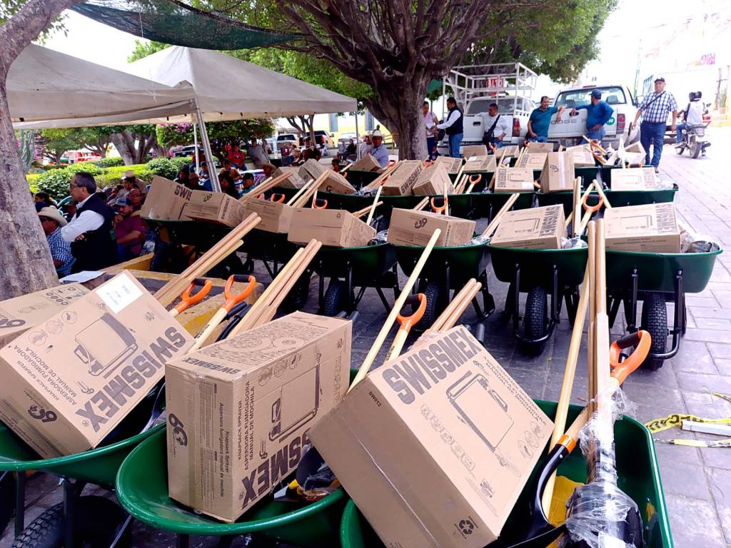 ESTADO FORTALECE AL CAMPO EN LA ZONA&nbsp;MEDIA