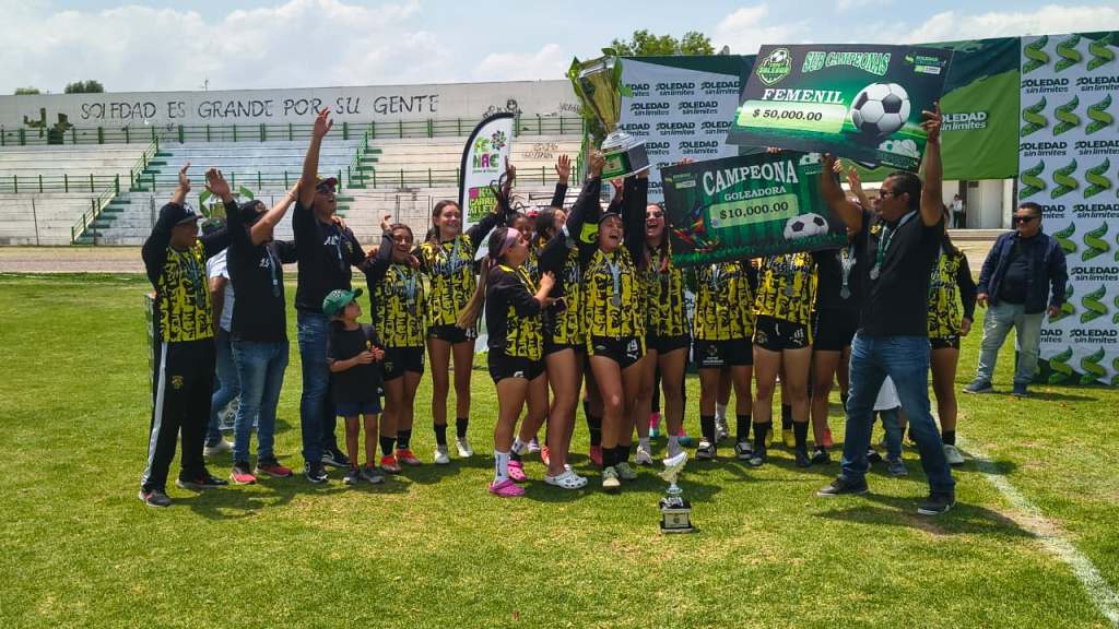 TWINSTORE: CAMPEONAS DE LA COPA SOLEDAD FEMENIL&nbsp;2026