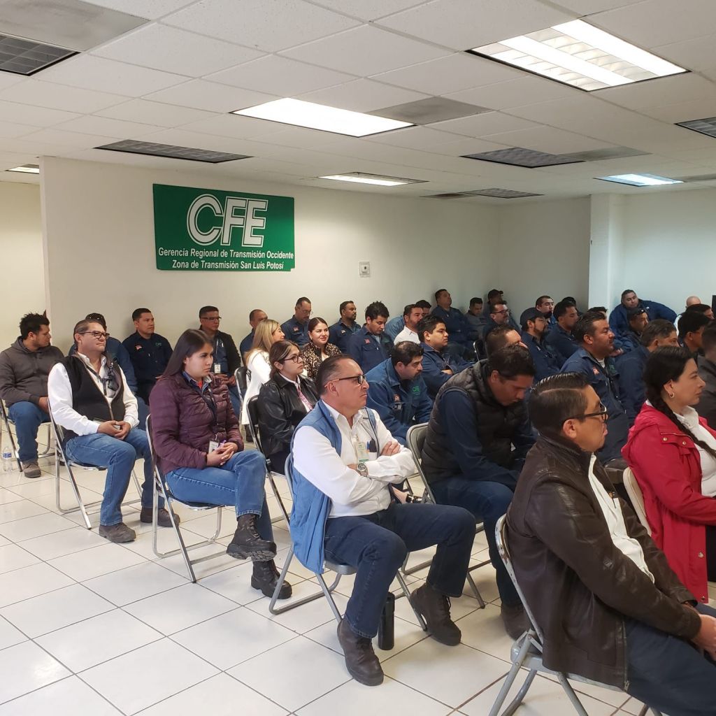 INTERAPAS lleva cultura del agua a CFE y fortalece colaboración&nbsp;institucional