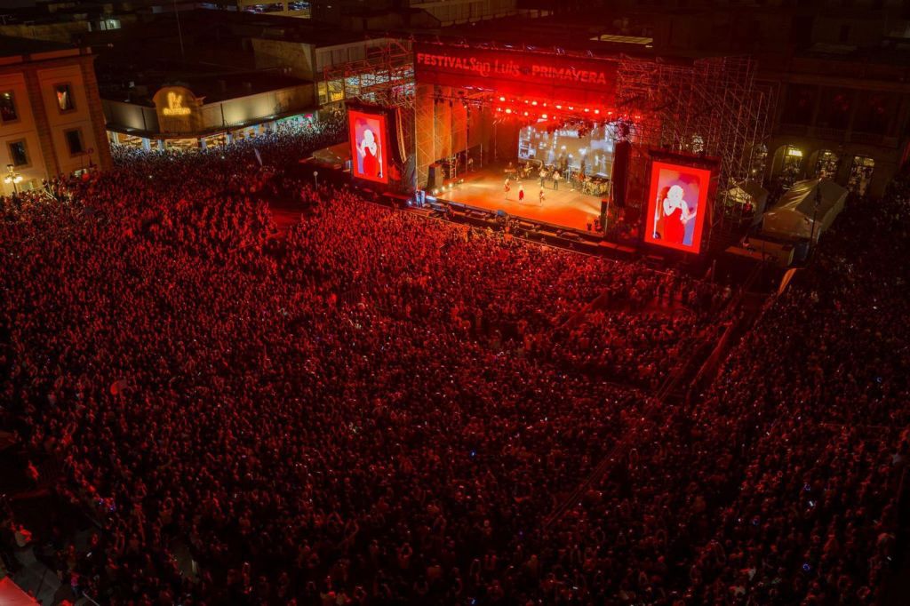 Festival San Luis en Primavera impulsa ocupación hotelera en el Centro&nbsp;Histórico