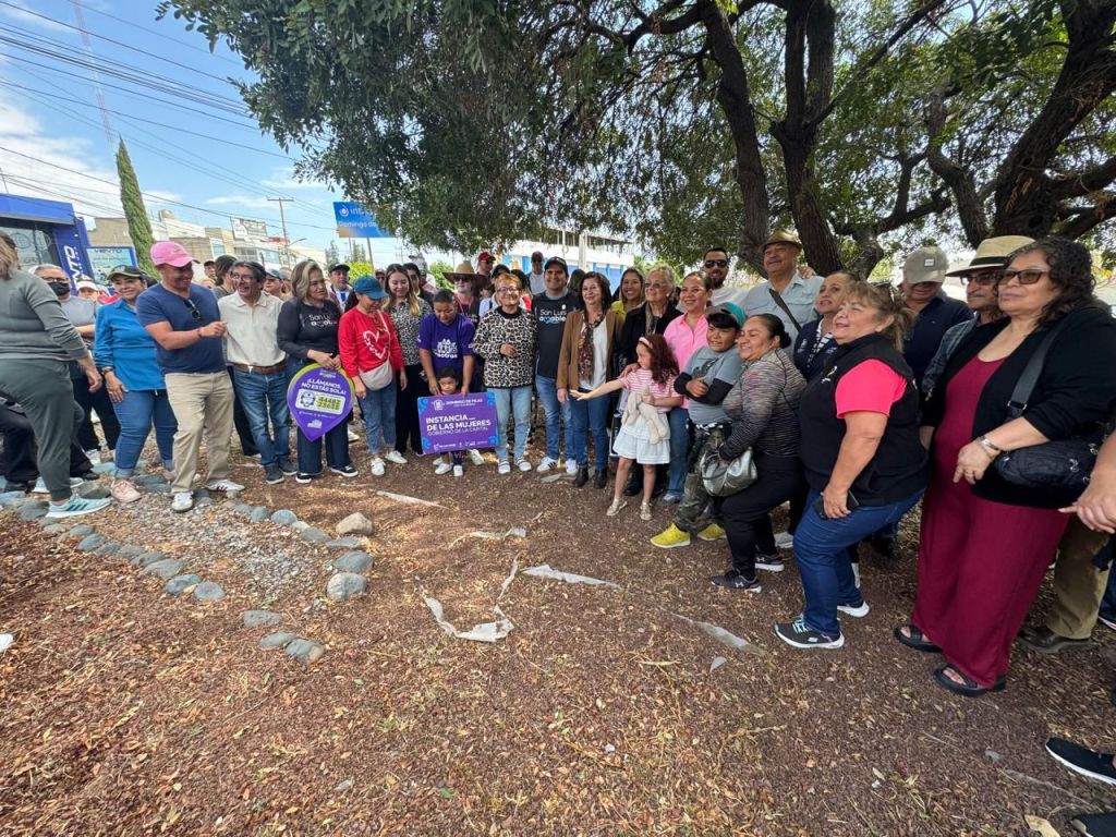 En Domingo de Pilas, Gobierno de la Capital rehabilita jardín en Salvador&nbsp;Nava