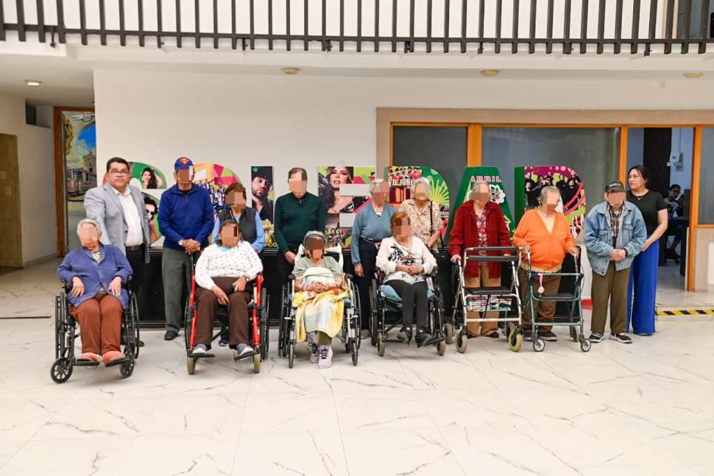 SOLEDAD ABRE SUS PUERTAS A ASILO Y BRINDA UN DÍA DE ALEGRIA PARA PERSONAS DE LA TERCERA&nbsp;EDAD