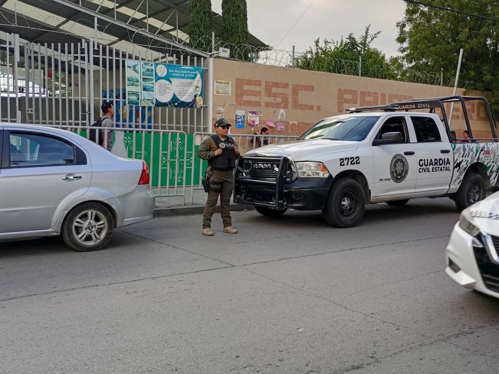 ESTADO REFUERZA SEGURIDAD EN REGRESO A&nbsp;CLASES