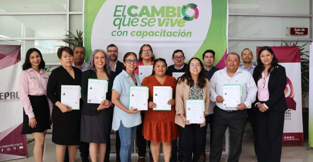 ESTADO PROFESIONALIZA A SERVIDORES PÚBLICOS RUMBO A ELECCIONES DE&nbsp;2027