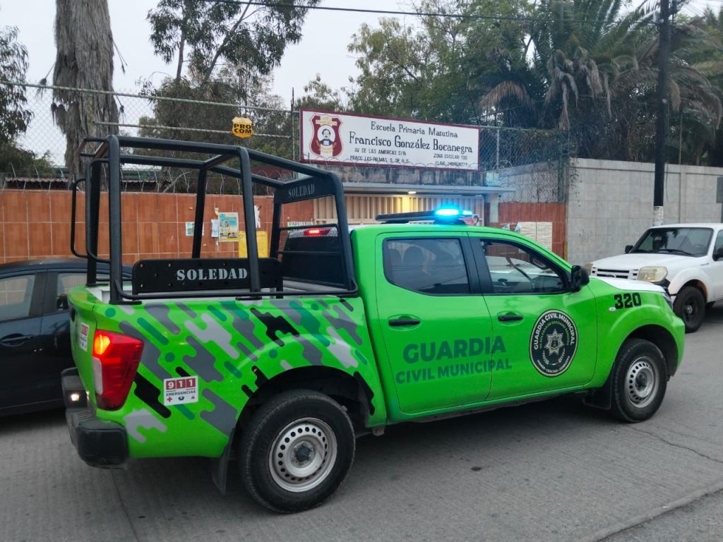 REGRESO A CLASES ORDENADO EN MÁS DE 300 PLANTELES EN SOLEDAD