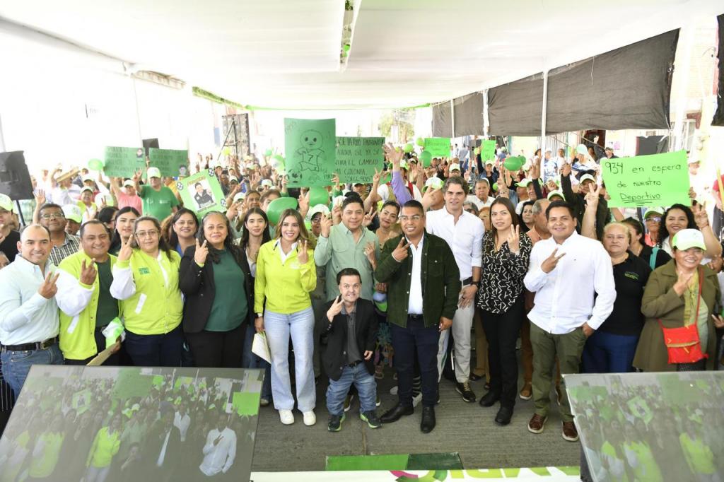 RICARDO GALLARDO ARRANCA REHABILITACIÓN INTEGRAL DE AVENIDA CIRCUITO&nbsp;ORIENTE