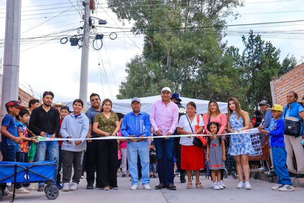 INAUGURACIÓN DE LA CALLE “SAN FRANCISCO” TRANSFORMA LA COLONIA FILOMENO&nbsp;MATA