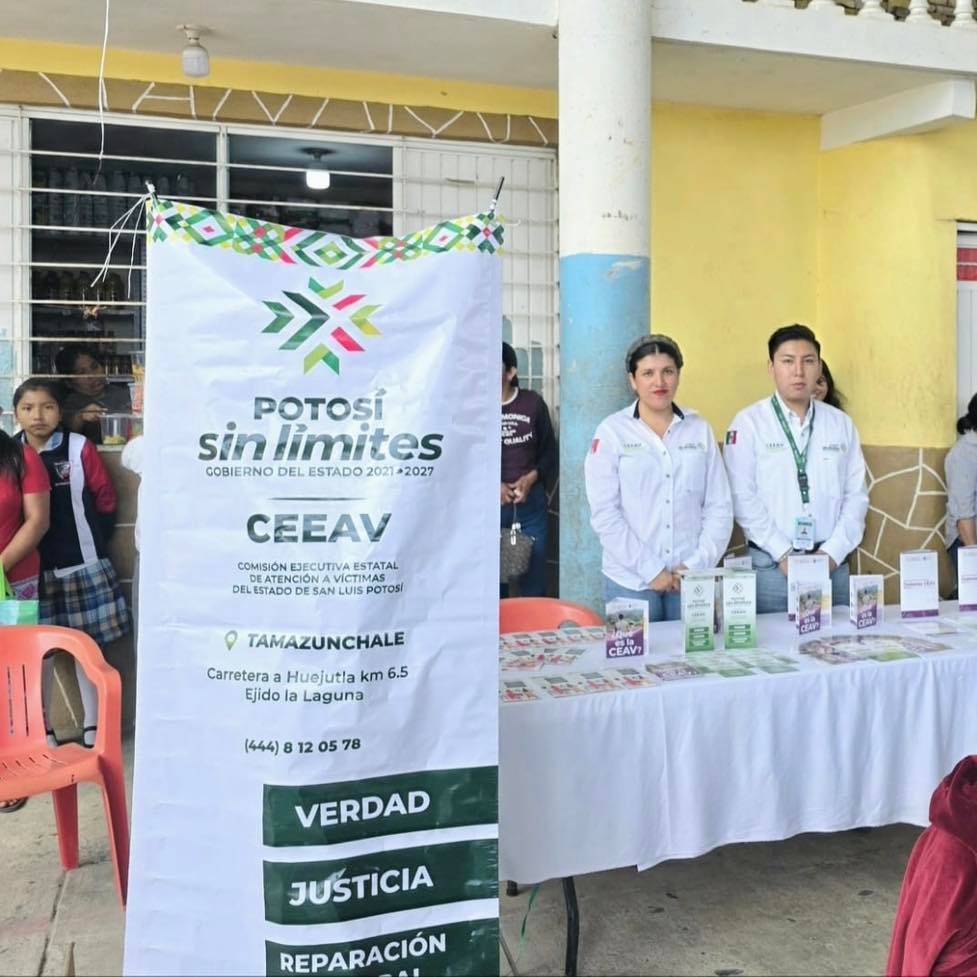 COMISIÓN EJECUTIVA ESTATAL DE ATENCIÓN A VÍCTIMAS LLEVA SERVICIOS A&nbsp;TAMAZUNCHALE