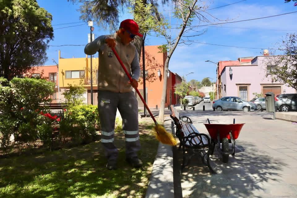 Continúan las acciones del Gobierno Municipal para mejorar los barrios tradicionales