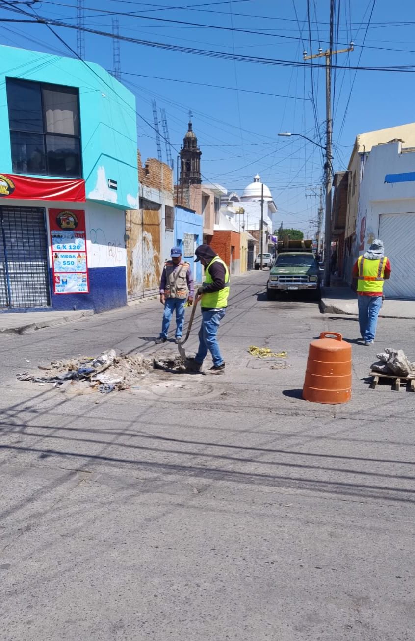 Arranca obra de drenaje en San Juan de Guadalupe para corregir falla&nbsp;sanitaria