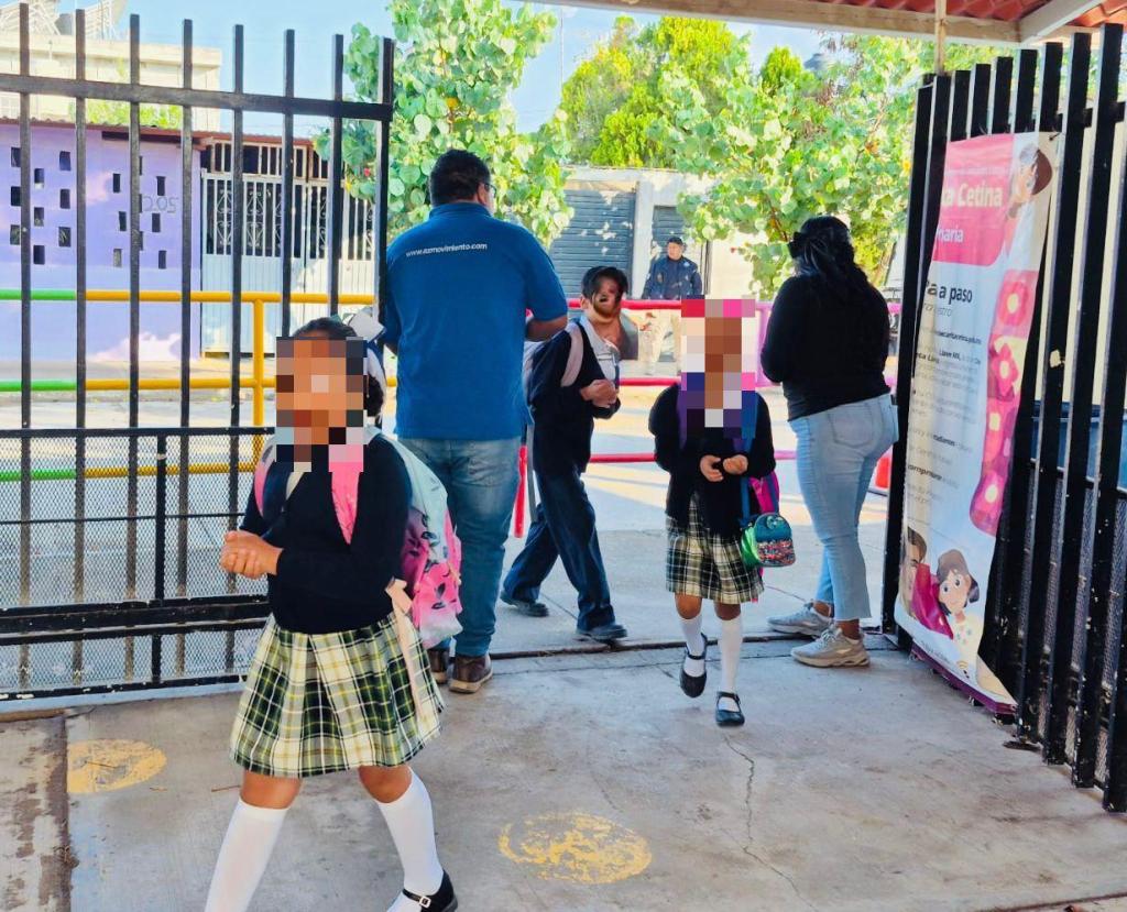 545 MIL ESTUDIANTES REGRESAN A CLASES CON TOTAL&nbsp;NORMALIDAD