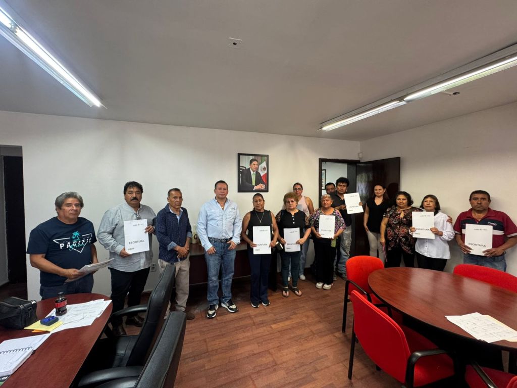 ESTADO GARANTIZA CERTEZA PATRIMONIAL A FAMILIAS DE LA&nbsp;CAPITAL